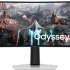 49" Монитор Samsung Odyssey OLED G9 S49CG930SI,  5120x1440,  OLED,  240Гц,  1хHDMI,  1хDP,  изогнутый, серебристый [ls49cg930sixci]